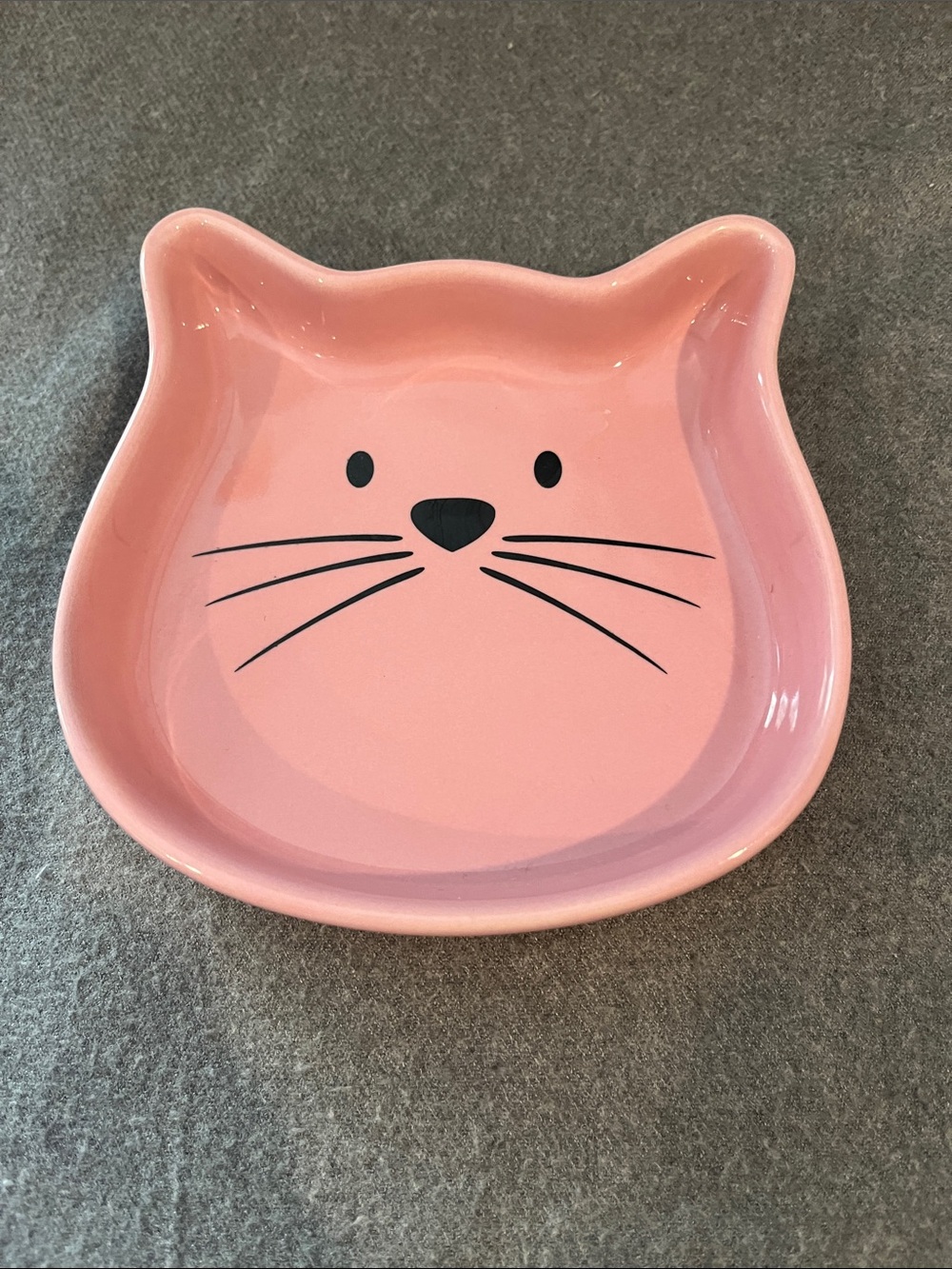 🌻3/$15 Whisker City Cat Food/Trinket Dish